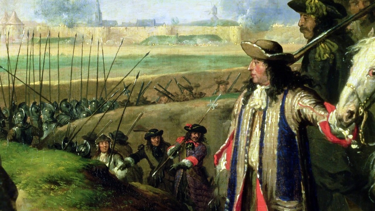 Louis XIV - Roi de France (1643-1715) - Le Roi-Soleil (partie 2)