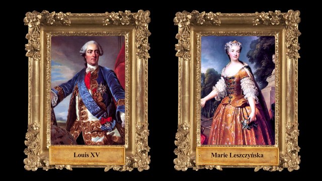 Louis XV - Roi de France (1715-1774) - Le bien aimé