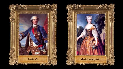 Louis XV - Roi de France (1715-1774) - Le bien aimé