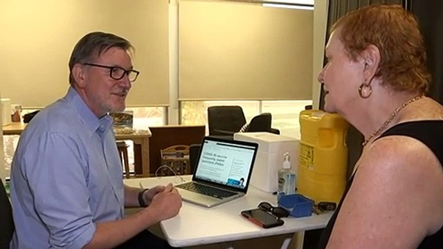 SA residents receive vaccinations despite health advice change