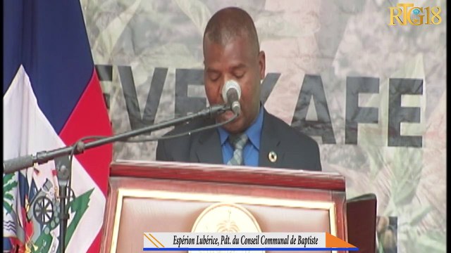 Premyè Dam Martine Moïse ak Ministè agrikilti lanse ofisyèlman pwojè Leve Kafe nan komin Batis