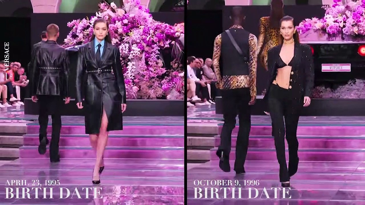 Gigi Hadid & Bella Hadid | Runway Collection