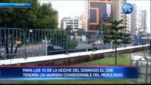 Para las 10 de la noche del domingo el CNE tendrá un margen considerable de resultado