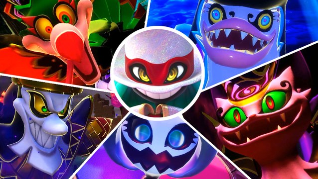 Balan Wonderworld All Bosses (PS4) 100% All Fighting Styles