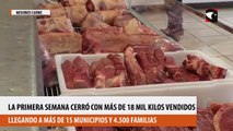 La primera semana de Misiones Carne cerró con más de 18 mil kilos vendidos