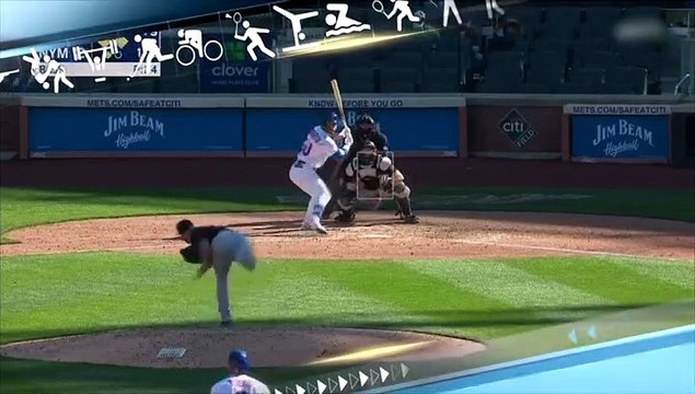 [스포츠영상] 스트라이크에 팔 갖다 댄 끝내기 오심