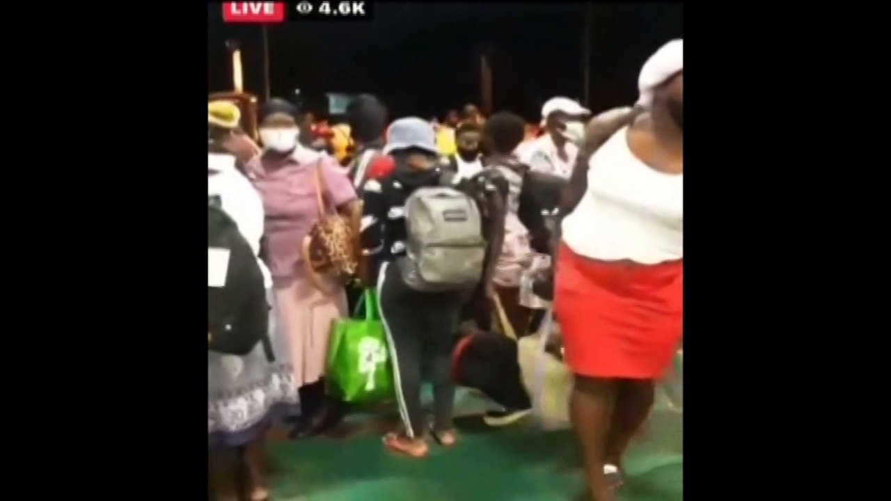 La Soufriere Erupts
