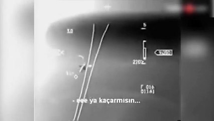 Yunan savaş uçağıyla Türk jetinin it dalaşı!