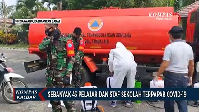 Sebanyak 43 Siswa dan Staf SMKN 4 Singkawang Terpapar Covid-19