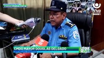 Policía de Chontales captura a delincuente que transportaba cocaína