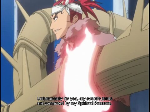 Byakuya Kuchiki vs. Renji