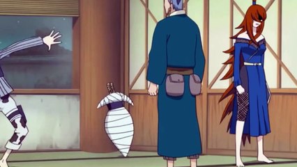 Ao was jealous when Fifth Mizukage took care of Chōjūrō, Naruto pleaded for Sasuke's life