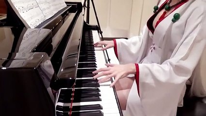 鬼滅の刃 EP19 竈門炭治郎のうた 椎名豪 Demon Slayer [ピアノ]]【pan piano】