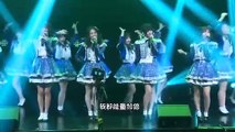 Akb48 Team SH Love Trip 双马尾刘念