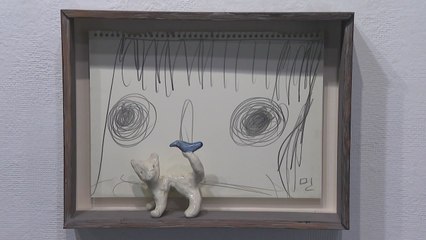 상상력에 다 이유가 있었구나...예술로 소통하는 발달장애인 / YTN