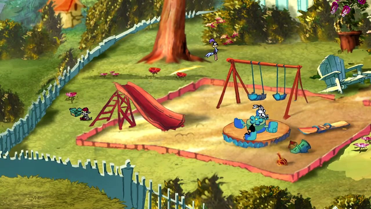 Fusées Aux Pieds | Chanson Baby Looney Tunes | Boomerang