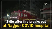 3 die after fire breaks out at Nagpur Covid-19 hospital