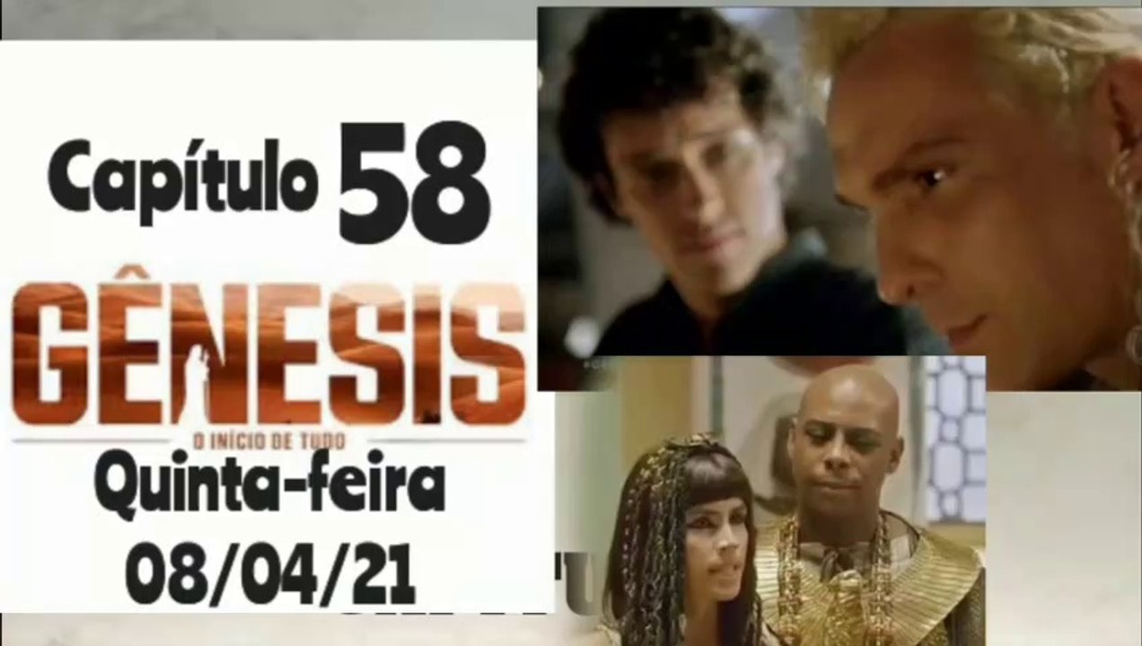 Novela Gênesis Capítulo 58