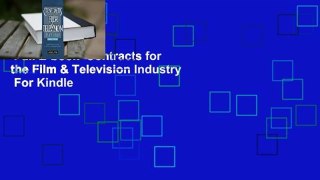 Full E-book  Contracts for the Film & Television Industry  For Kindle