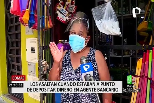 Comas: comerciantes de Av. Belaunde atemorizados por constantes actos delictivos
