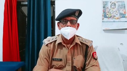 छेड़छाड़ के आरोपी को पुलिस ने पकड़ा