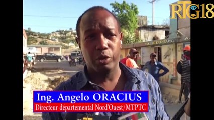 Travay betonaj vil Pòdepè ap kontinye aprè kanaval