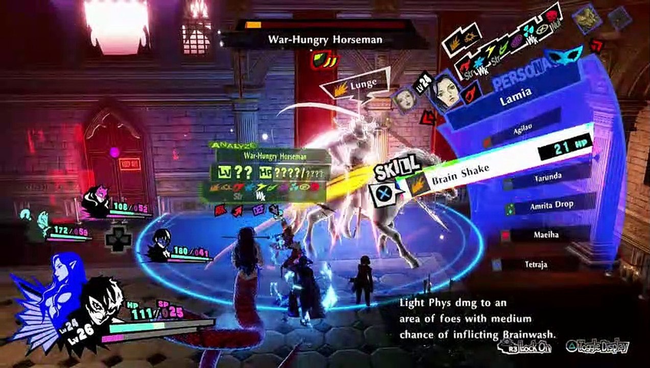 PERSONA 5 STRIKERS (PS5) BLIND PART 28