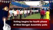 Voting begins for fourth phase of West Bengal Assembly polls