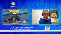 Dr. Clemente Terrero ofrece detalles sobre la alerta epidemiológica por casos de difteria