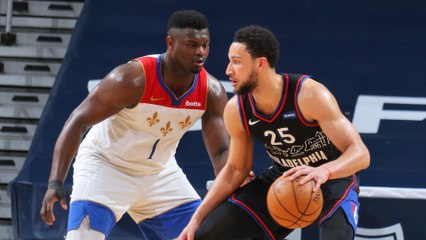 Game Recap: Pelicans 101, Sixers 94