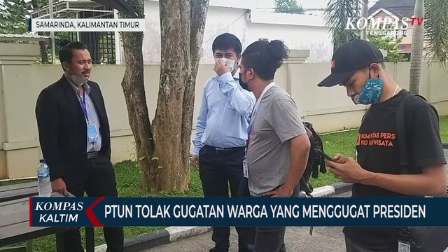 PTUN Tolak Gugatan Warga Yang Menggugat Presiden