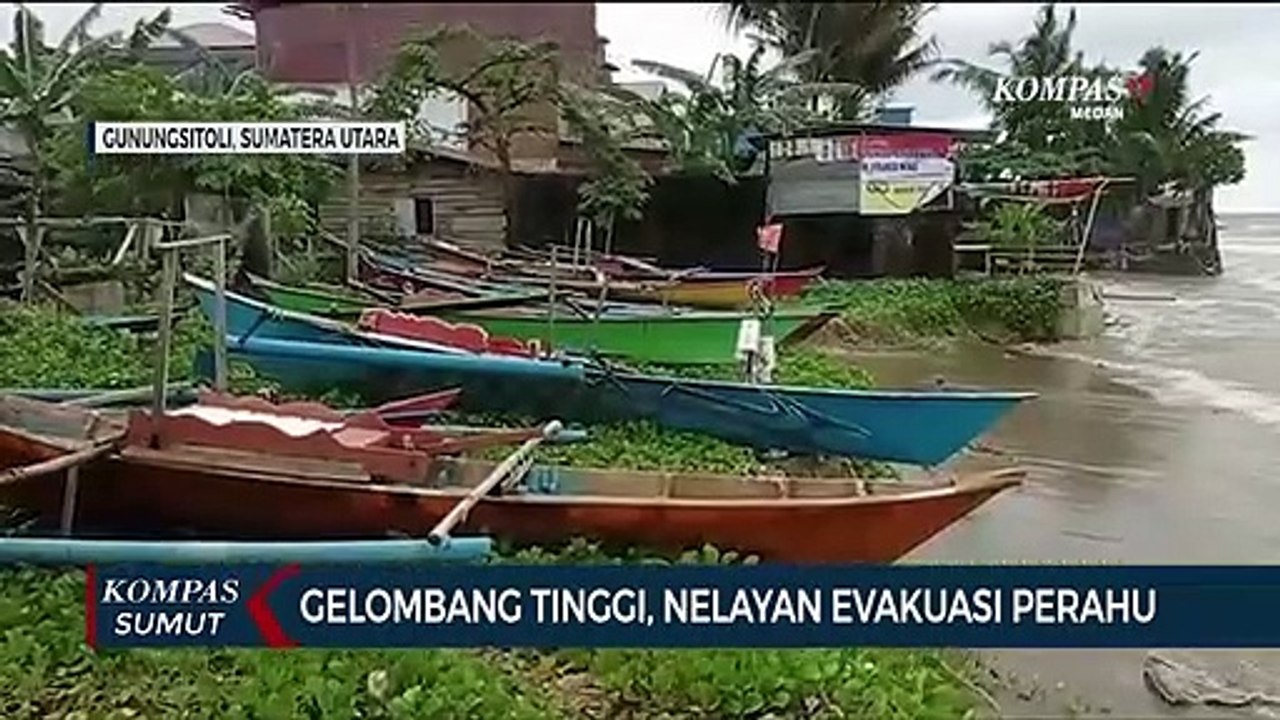 Cuaca Buruk di Nias Sebabkan Nelayan Tak Melaut