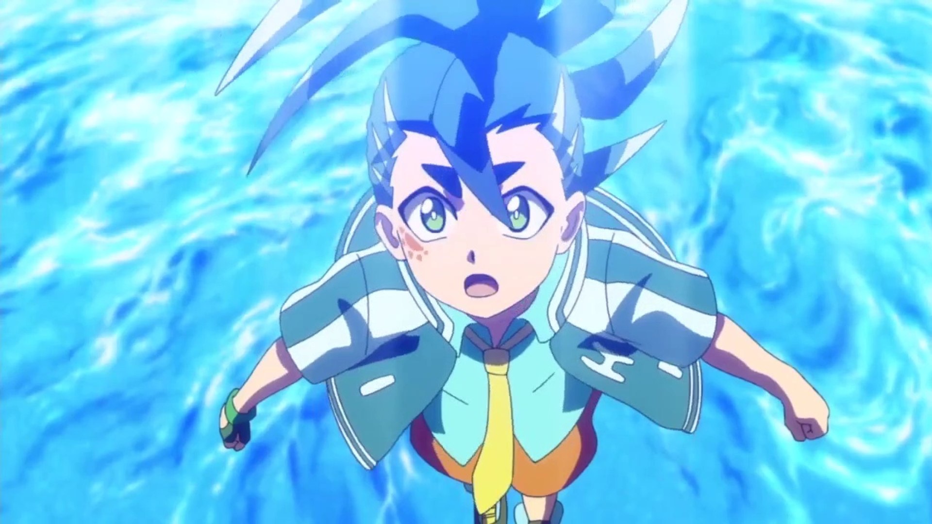 Beyblade Burst Gets 7th Season Anime Beyblade Burst QuadStrike in