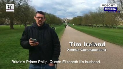 British Public Honors Prince Philip at Windsor Castle