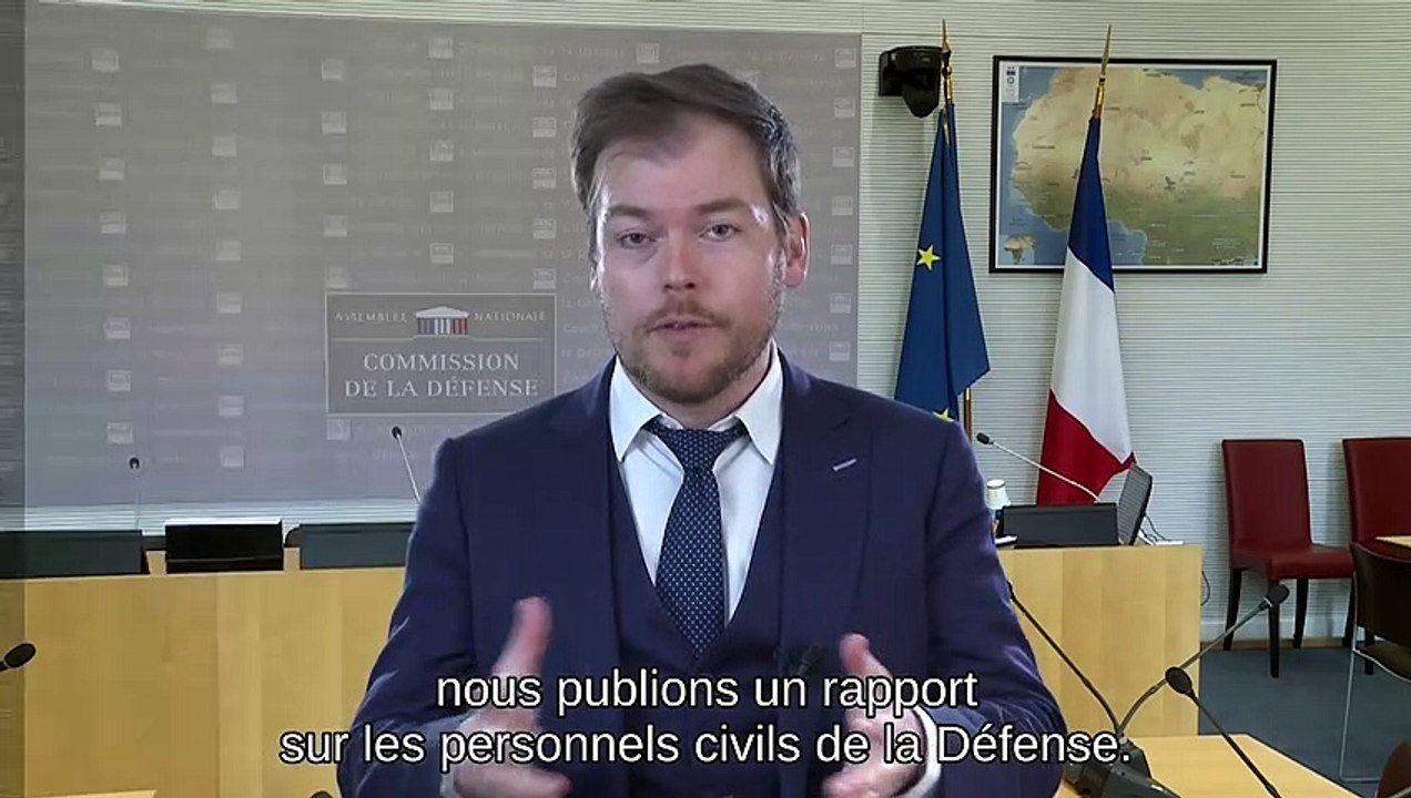 Les personnels civils du Ministère des Armées - Présentation du rapport d'information - Vendredi 9 avril 2021