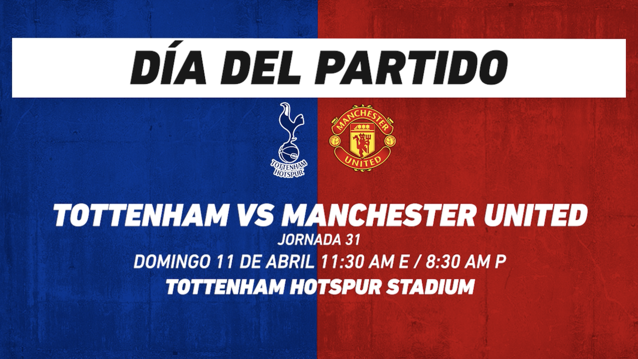Video Tottenham vs Manchester United: Premier League