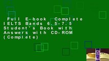 Full E-book  Complete IELTS Bands 6.5-7.5 Student's Book with Answers with CD-ROM (Complete)