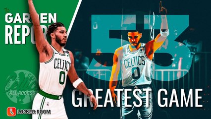 Did Jayson Tatum Have His Best Game Ever?