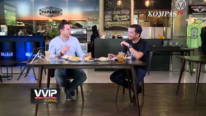 Aktor Ari Wibowo Punya Hobi Lain, Koleksi Motor Gede!