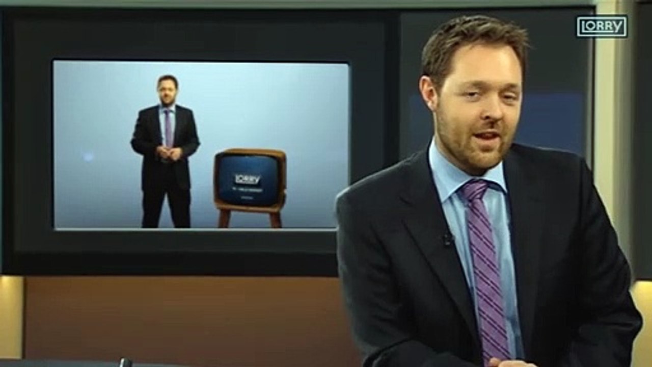 TV-SPOT | Den nye kanal "TV2 LORRY" | PREMIERE ~ 11 Januar 2012 | Marco Houlind | TV2 LORRY - TV2 Danmark