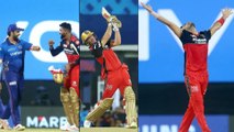 #IPL2021, RCB v MI:3 Reasons For RCB's Victory Against Mumbai Indians In First Match|Oneindia Telugu