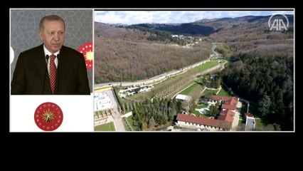 Cumhurbaşkanı Erdoğan: Kimliksiz yapı inşası dönemini sona erdirerek, yeni bir devri başlatmayı hedefliyoruz