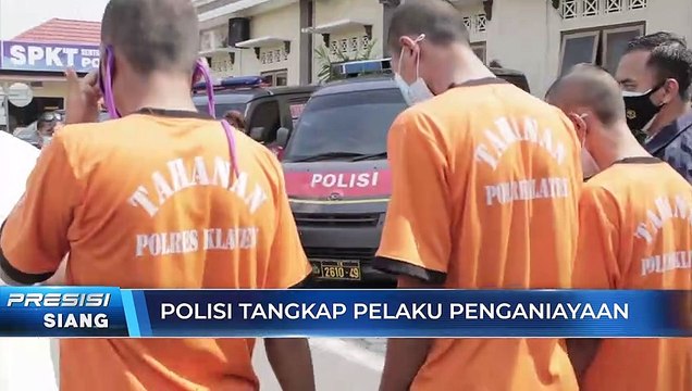 Polres Klaten Tangkap Pelaku Penganiayaan saat Bela Diri