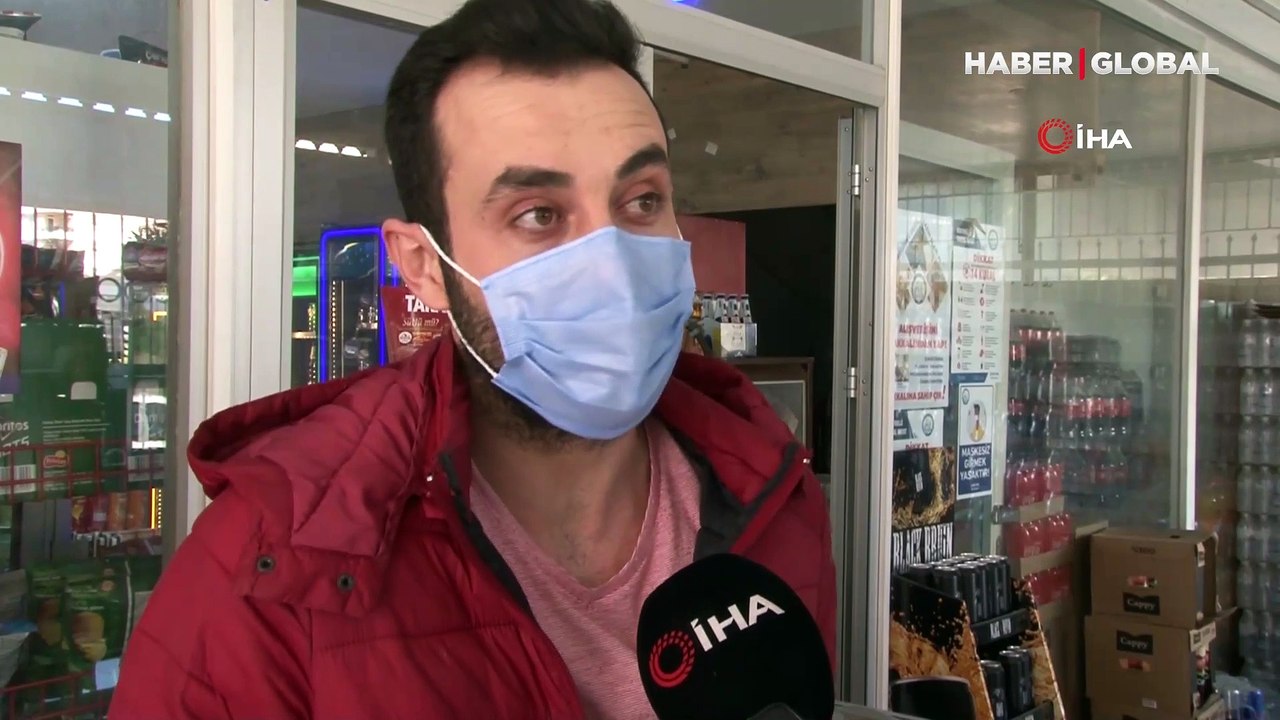 Rüzgarın getirdiği felaketi böyle durdurdular!