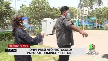 Elecciones 2021: parque zonales serán centros de votación