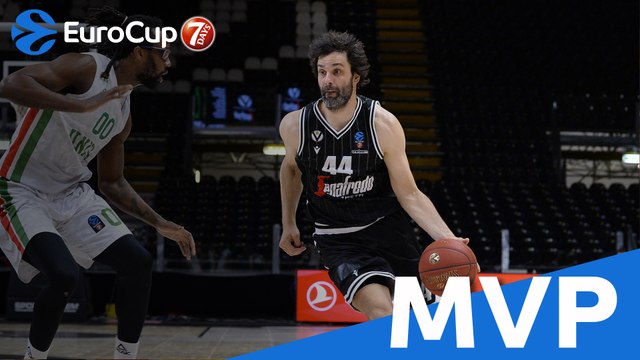 7DAYS EuroCup Week MVP: Milos Teodosic, Virtus Segafredo Bologna