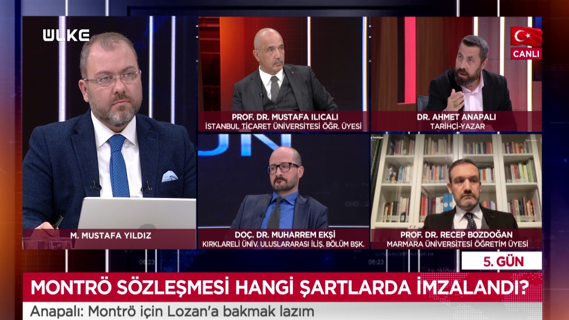 5 gun mustafa ilicali ahmet anapali recep bozdogan muharrem eksi 9 nisan 2021 dailymotion video