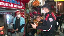 Taksim’de doğum günü partisine nefes kesen baskın kamerada