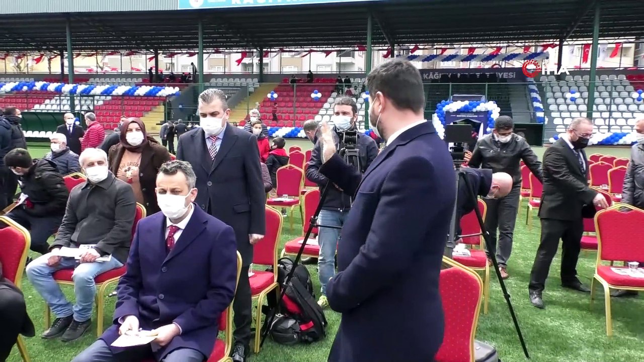 Kağıthane Nurtepe Stadı FİFA standartlarında yenilendi