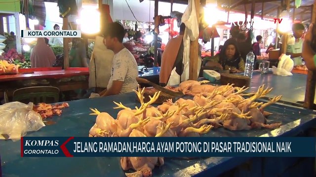 Jelang Ramadan, Harga Ayam Potong Di Pasar Tradisional Naik